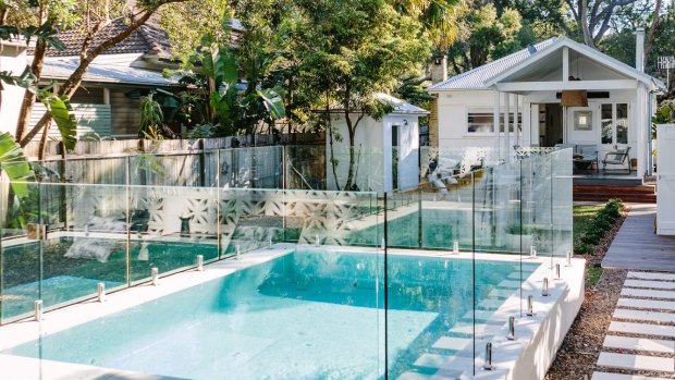 The Greenhouse Retreat Pearl Beach: a classic fibro turned chic beach-shack.