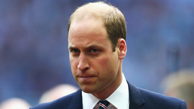 Prince William has been labelled work-shy, even though he works as a pilot and attends many royal appointments. 