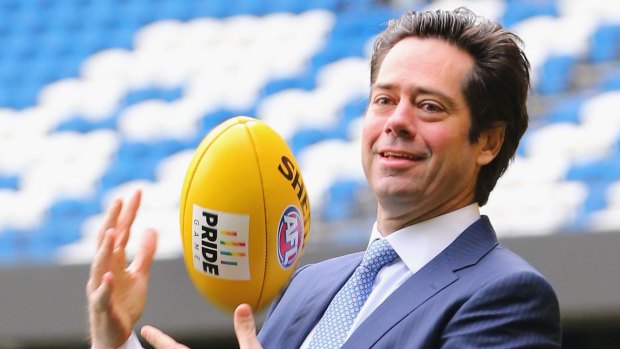 AFL chief Gillon McLachlan has really dropped the ball. What was he thinking?
