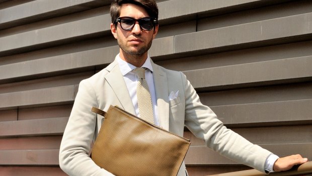 A bag, a pocket square and a tie are small but crucial differentiators between your outfit and everyone else's.