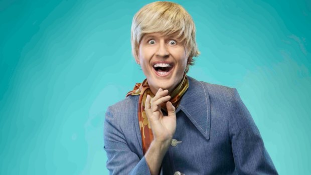 The immaculately coiffed Bob Downe will be your salon manager.