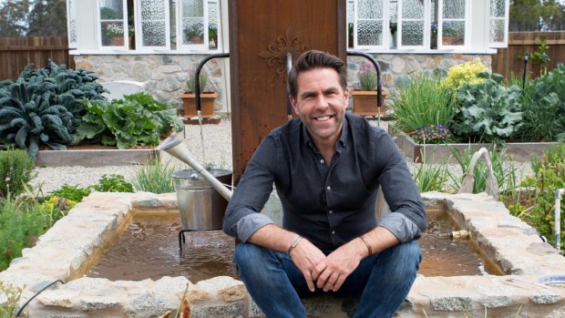 Michael McCoy, garden designer, writer and host of <i>Dream Gardens</i>.