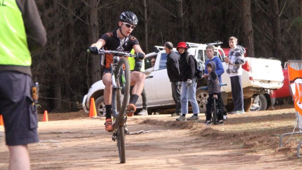 Canberra mountain biker Tristan Ward will give up the mud for lycra after the world champs.
