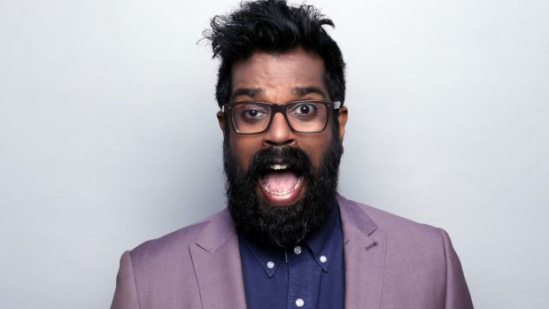 Romesh Ranganathan is well-known on the British panel show circuit. 