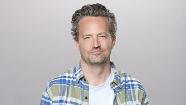 Matthew Perry from his role in <i>The Odd Couple</i>.