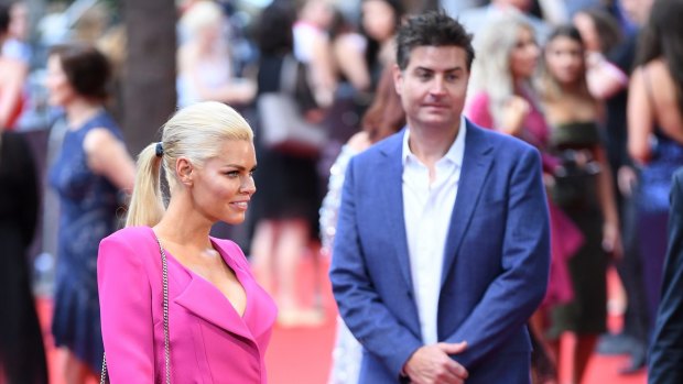Stu Laundy found out Sophie Monk dumped him on Instagram.