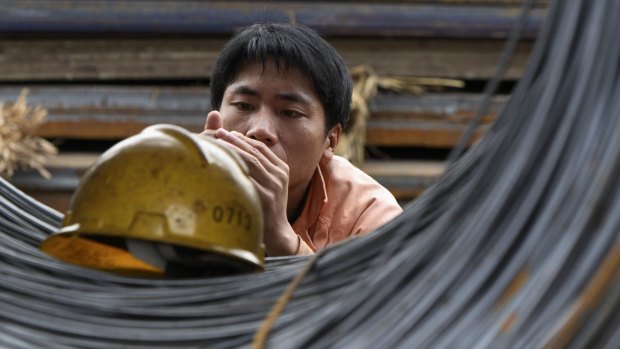 There are worries smaller Chinese steelmakers will have to shut up shop.