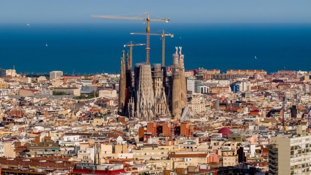 Sagrada Familia cathedral will be completed in 2026.