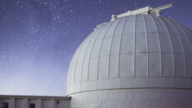 Canberra Mount Stromlo Observatory.