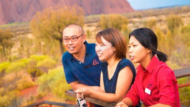 Australia isn't the only destination chasing the lucrative Chinese tourist market.