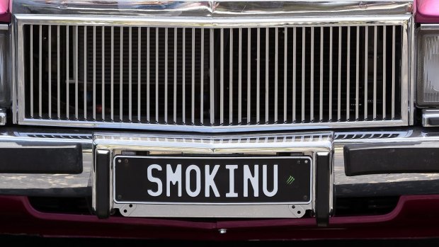 Personalised plates can dance a fine line of decency