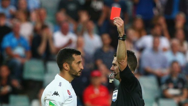 Let's go to the video tape: A-League referees will be part of a FIFA video trial. 