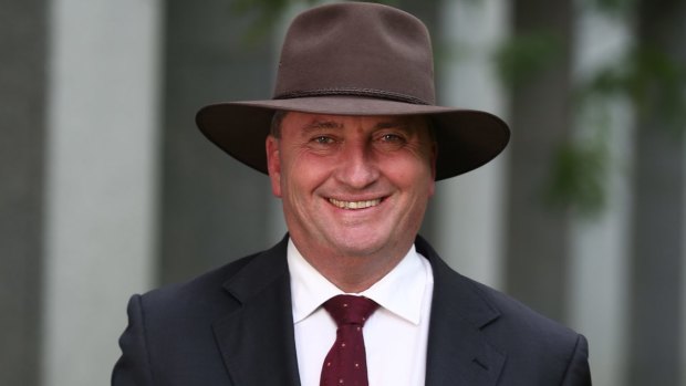 Deputy Prime Minister Barnaby Joyce.