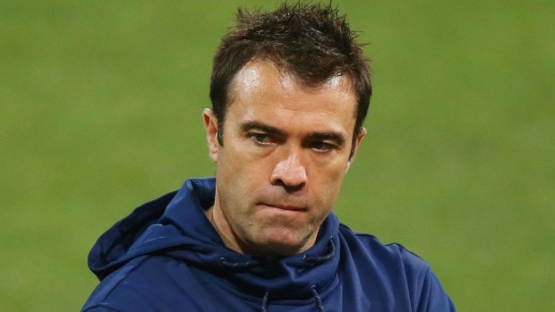 Cats coach Chris Scott is unhappy with the one-match ban handed to forward Tom Hawkins.
