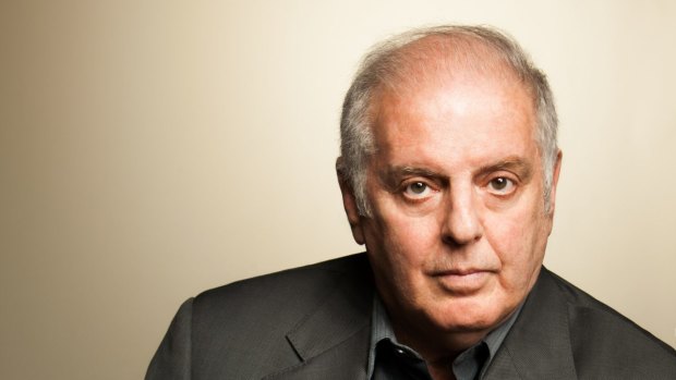 Daniel Barenboim has no plans to slow down.