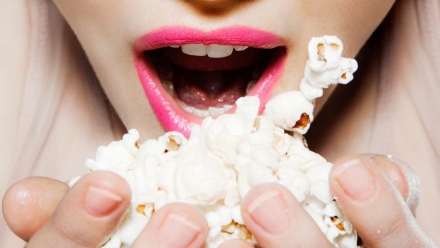 Does the sound of someone eating popcorn behind you in a cinema drive you crazy?
