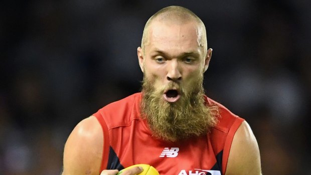 Max Gawn will see a surgeon on Monday.