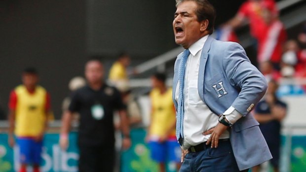 Huge ask: Honduras coach Jorge Luis Pinto has labelled FIFA's scheduling as 'inhumane'.