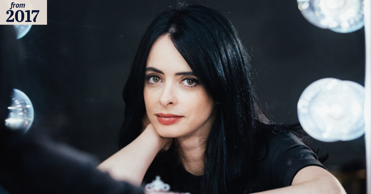 Krysten Ritter turns to writing thrillers