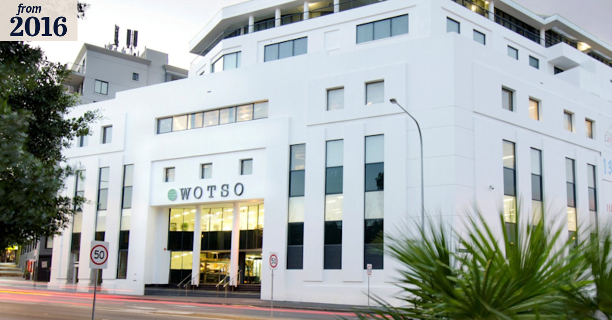 WOTSO on expansion path
