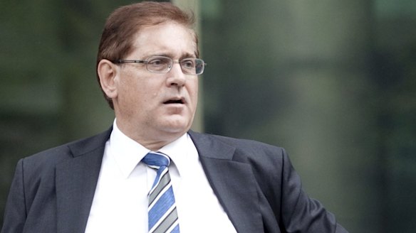 David John Ellery, former company secretary for Securency in 2012. 