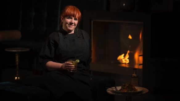 Executive chef Jennie Tressler at the new First Edition Bar & Dining at Novotel Canberra.