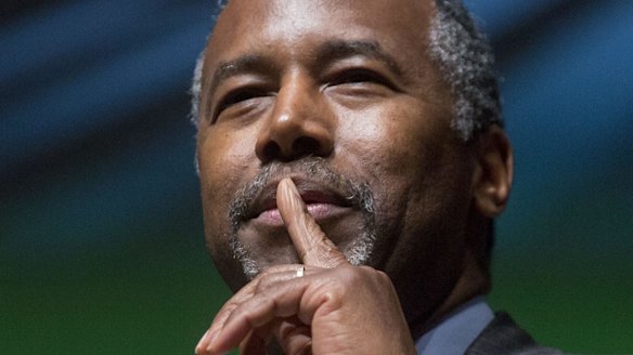 Republican presidential candidate Ben Carson has drawn a parallel between opposition to abortion and slavery.