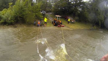 Moruya Flood Rescue Driver Speaks Out