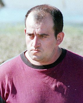 Michael Cardamone pictured in 1998.