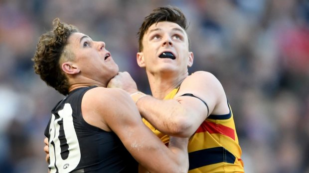 Jake Lever's future is up in the air.