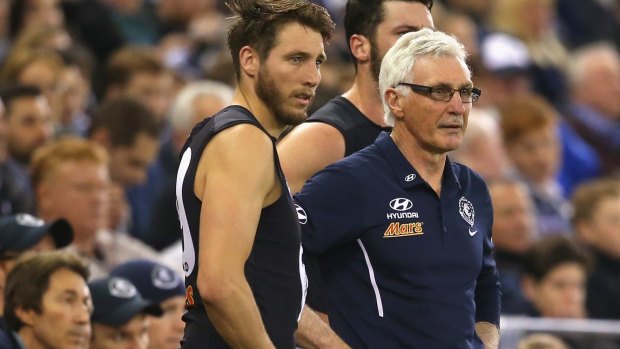 No limits: Mick Malthouse says there is no reason why Carlton can't achieve dramatic improvement in the style of the Socceroos.