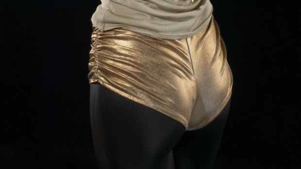 It's time to make like Kylie and bust out the gold hotpants. 