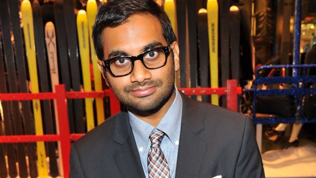 Aziz Ansari gets serious about Donald Trump in an op ed for The New York Times.