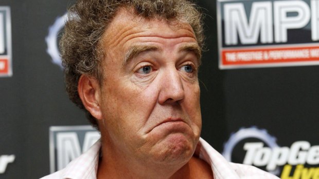 Grief: Jeremy Clarkson has criticised the BBC over the way they treated him when his mother died.