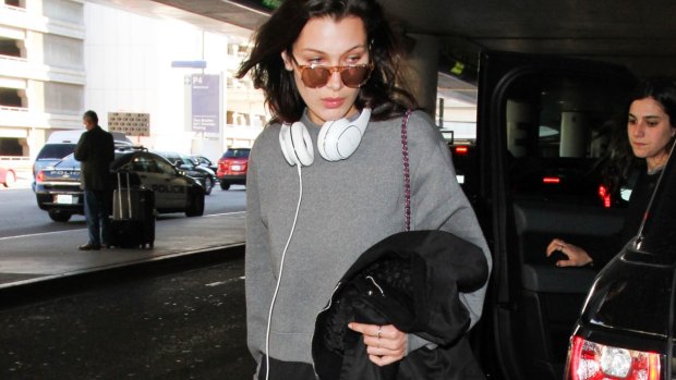 Bella Hadid, who has been travelling non-stop for 18 months due to work, has packing light down to a fine art.