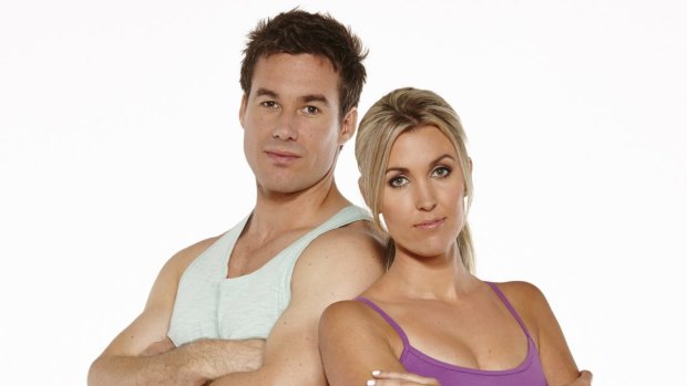 Personal trainers Tim and Jackie, one of the couples on <i>Seven Year Switch</i>.