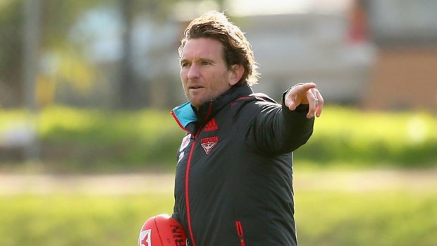 James Hird says the issue is closed.