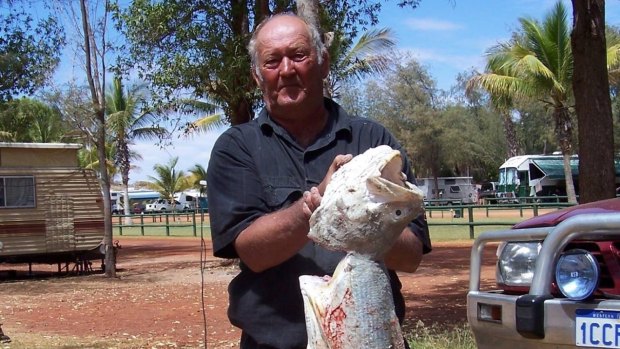 Tony Reid, 74, became the second victim of the WA floods after his body was found on Tuesday. 