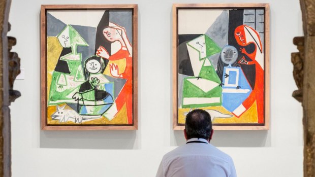 Museu Picasso features more than 4000 original works by Pablo Picasso.