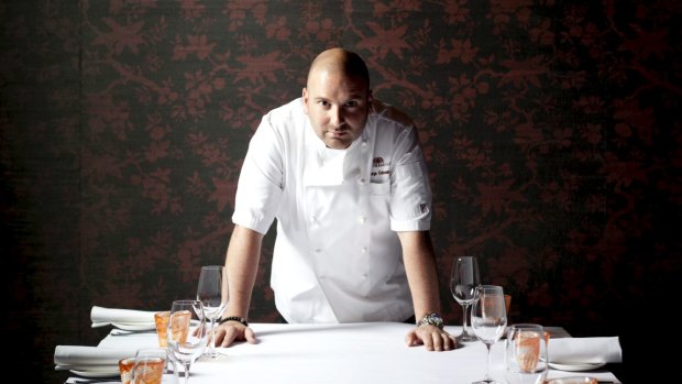 Sali has invested in the business of celebrity chef George Calombaris