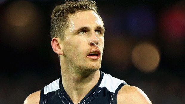 If the old zoning rules applied, Joel Selwood would have been a Blue.