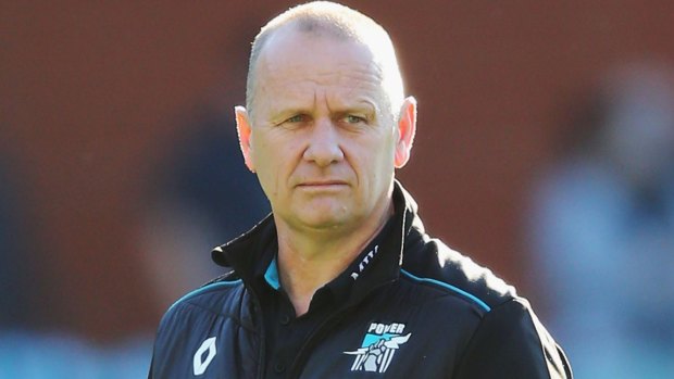 Power coach Ken Hinkley is adamant runners are necessary in the AFL.