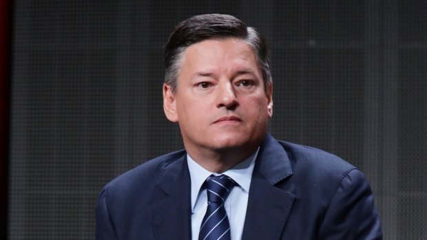 Netflix Chief Content Officer Ted Sarandos has defended the content deal with Adam Sandler, calling him 'an enormous international movie star'.