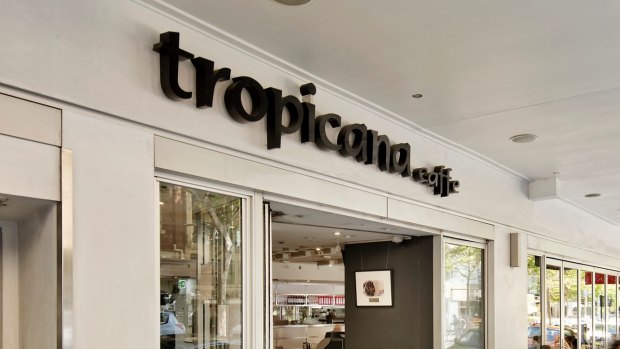 Darlinghurst's Tropicana Caffe, the birthplace of international short film festival Tropfest, has been sold to a private investor.
