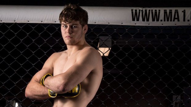 Jake Matthews: ''We're just average blokes. We're not bred in cages.''
