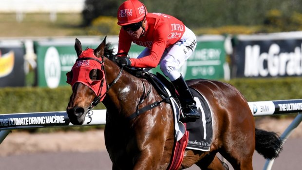 Redzel will start in Australia's richest horse race on October 14.