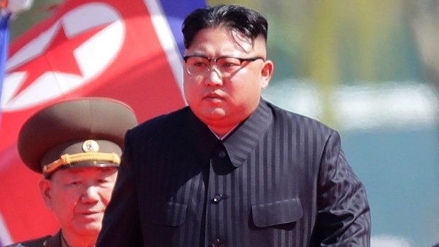 North Korea's leader, Kim Jong-un, has vowed to develop a nuclear-armed missile capable of striking American territory.
