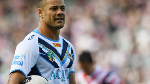 Want out? There is renewed speculation Jarryd hayne wants to leave the Titans.