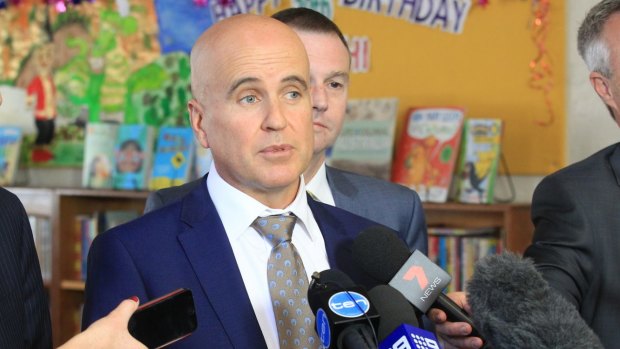 NSW Minister for Education Adrian Piccoli has been lobbying the government to fund the final two years of Gonski. 