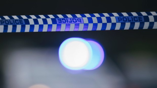 A woman has been rushed to hospital after being attacked in her home.